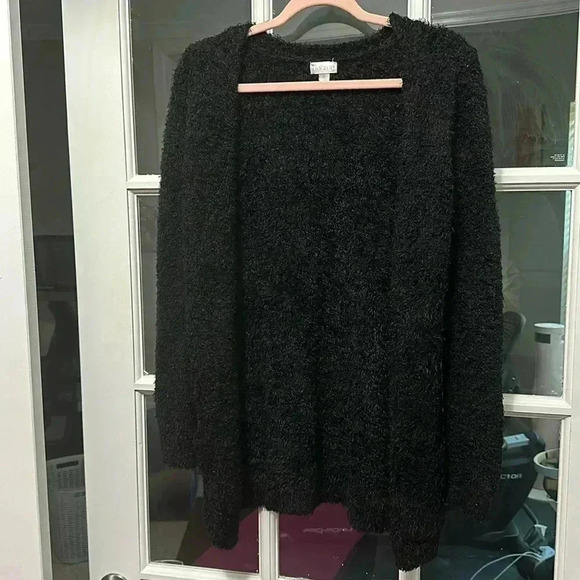 NWOT! Size Medium Decree Cardigan in Black - Picture 5 of 7